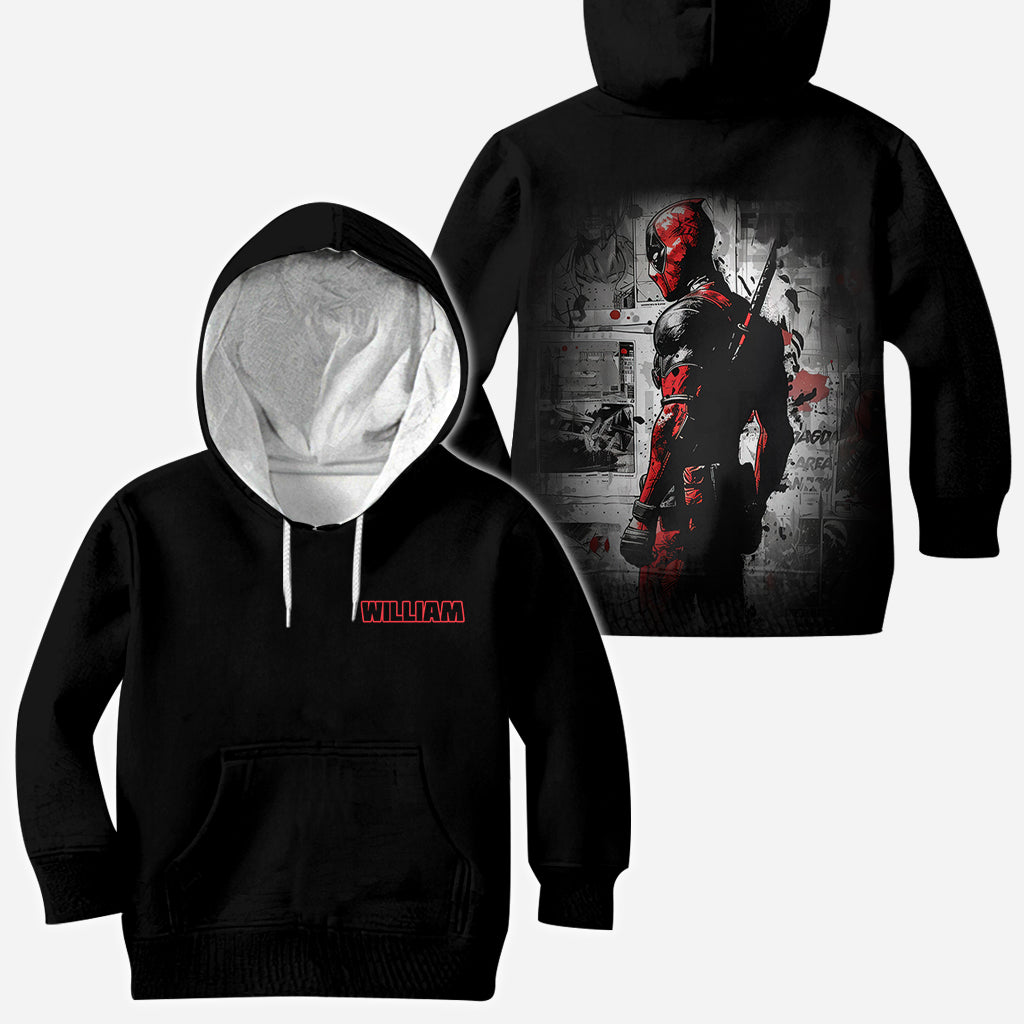 Personalized All Over Shirt Custom Design for Birthdays & Holidays