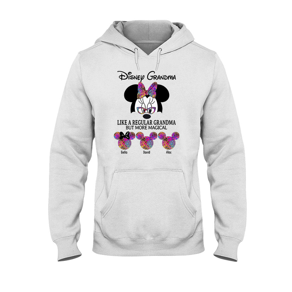 Personalized Disney Grandma T-shirt and Hoodie Gift for Mom