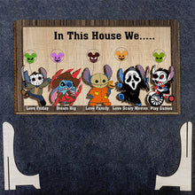Load image into Gallery viewer, Personalized 2 Layered Wood Sign Custom Ohana Home Decor Gift
