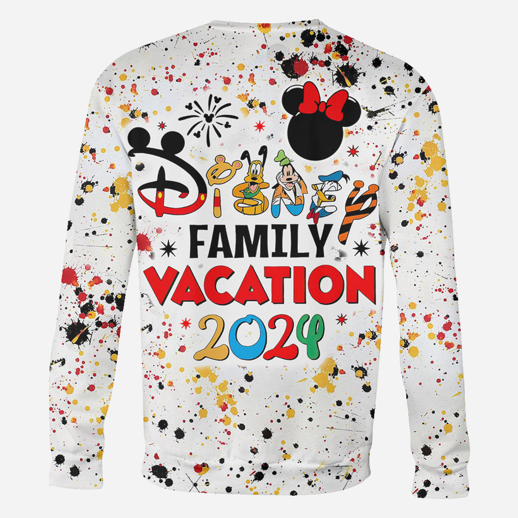 Personalized Disney Family Vacation All Over Shirt for Kids