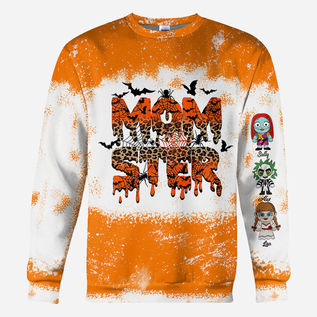Personalized Momster All Over Shirt for Mom | Unique Gift