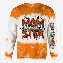 Load image into Gallery viewer, Personalized Momster All Over Shirt for Mom | Unique Gift
