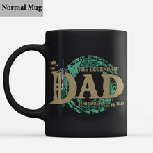 Load image into Gallery viewer, Personalized Legend Mug Custom Family Name Gift for Dad/Mom
