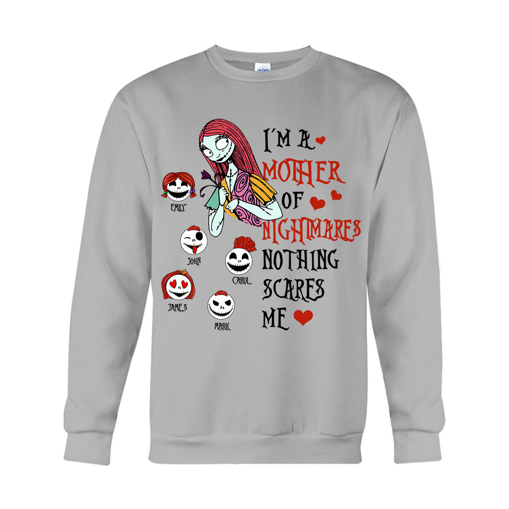 Personalized Nightmare T-shirt and Hoodie Gift for Dad | Halloween & Father's Day