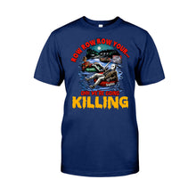 Load image into Gallery viewer, Personalized Row Row Row Your Boat T-shirt and Hoodie Gift
