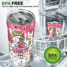 Load image into Gallery viewer, Personalized Grinch Tumbler Custom Name Holiday Drinkware
