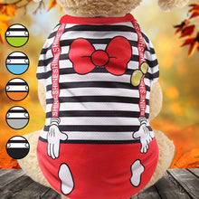 Load image into Gallery viewer, Personalized Halloween Pet Shirt with Mouse Ears Costume for Dogs
