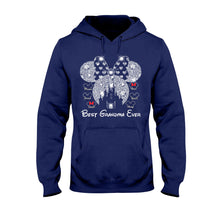 Load image into Gallery viewer, Personalized Best Grandma Ever Mouse T-shirt &amp; Hoodie Gift
