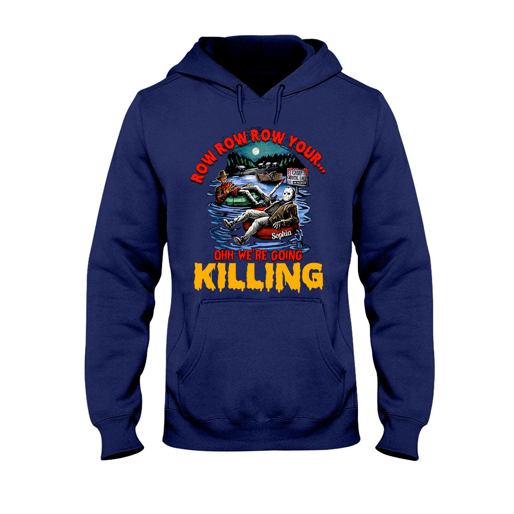 Personalized Row Row Row Your Boat T-shirt and Hoodie Gift