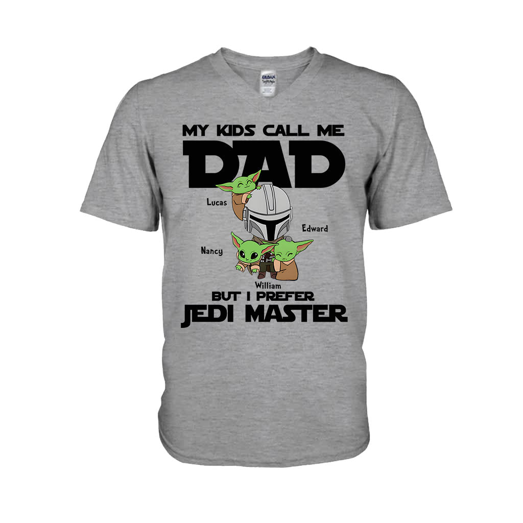 Personalized Jedi Master T-shirt & Hoodie Gift for Dad