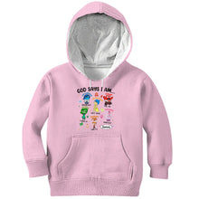 Load image into Gallery viewer, Personalized God Says I Am T-shirt &amp; Hoodie for Kids
