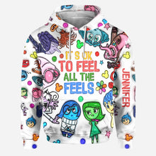 Load image into Gallery viewer, Personalized Hoodie &amp; Leggings Set Custom Name Gift for Kids
