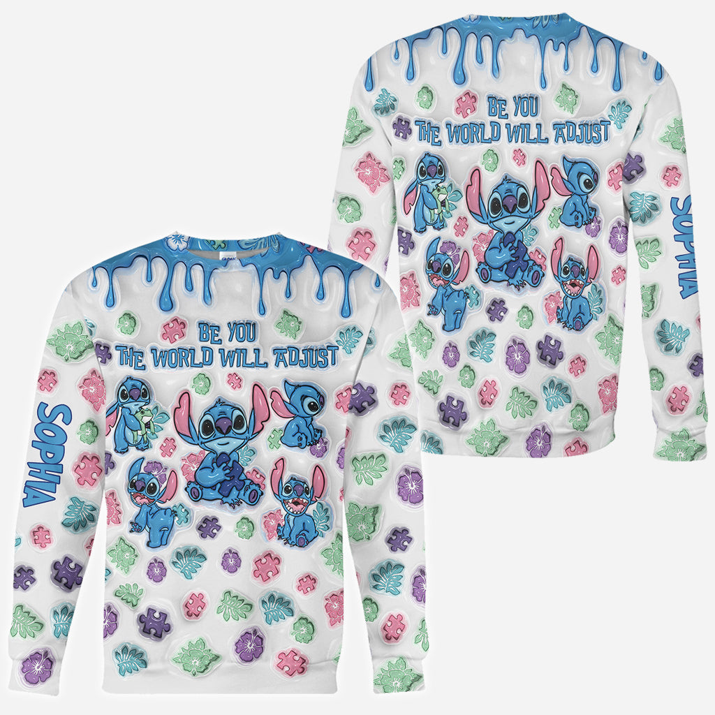 Personalized Autism Awareness Shirt Custom Name Gift