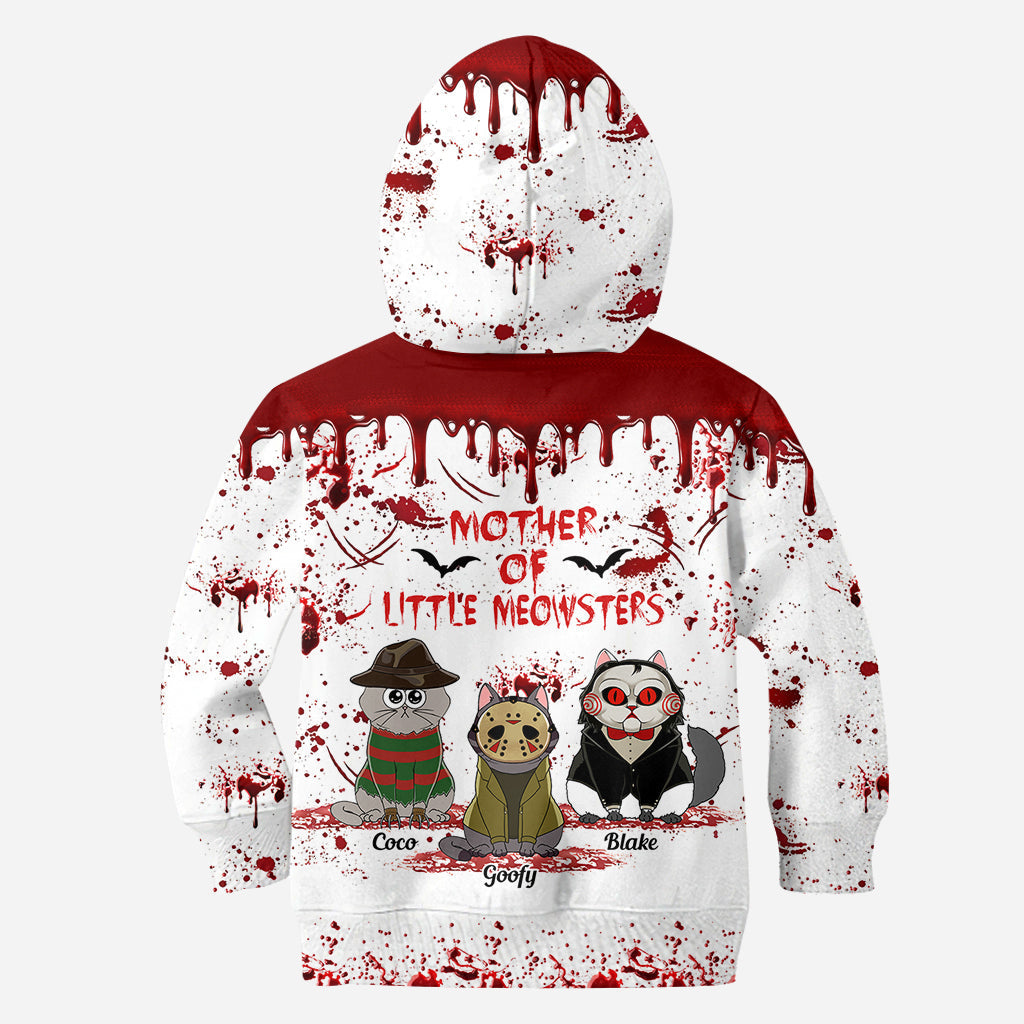 Personalized Cat Themed All-Over Print Shirt for Cat Lovers