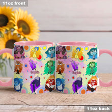 Load image into Gallery viewer, Personalized Accent Mug with Emotions Design Gift for Friends
