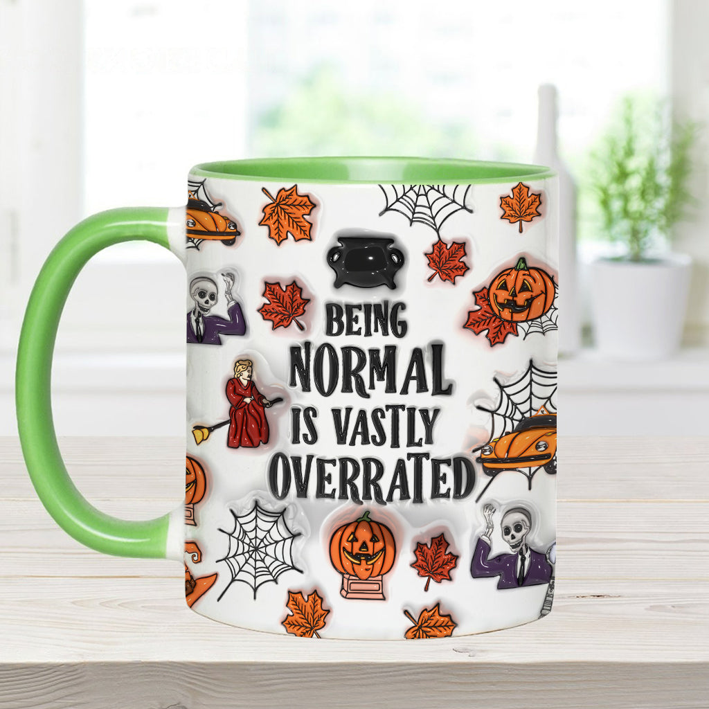 Personalized Halloween Accent Mug Custom Name Gift Idea