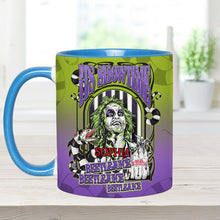 Load image into Gallery viewer, Personalized Beetlejuice Accent Mug Custom Name Halloween Gift
