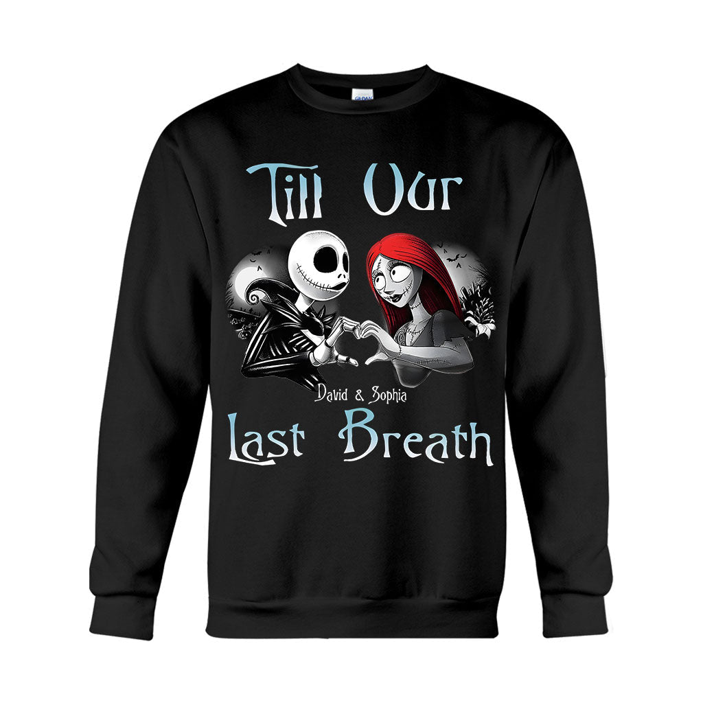 Personalized Nightmare Couple T-shirt & Hoodie Gift Idea