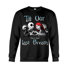 Load image into Gallery viewer, Personalized Nightmare Couple T-shirt &amp; Hoodie Gift Idea
