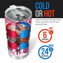 Load image into Gallery viewer, Personalized Horror Movie Tumbler Custom Name Gift for Fans
