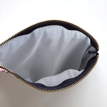 Load image into Gallery viewer, Personalized Makeup and Snacks Pouch Custom Name Gift for Her

