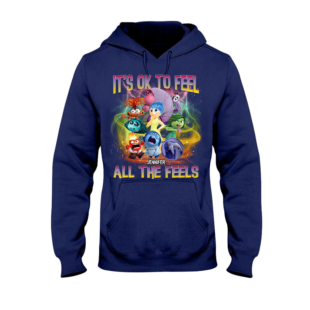 Personalized Emotional Characters T-Shirt & Hoodie Gift