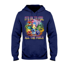 Load image into Gallery viewer, Personalized Emotional Characters T-Shirt &amp; Hoodie Gift
