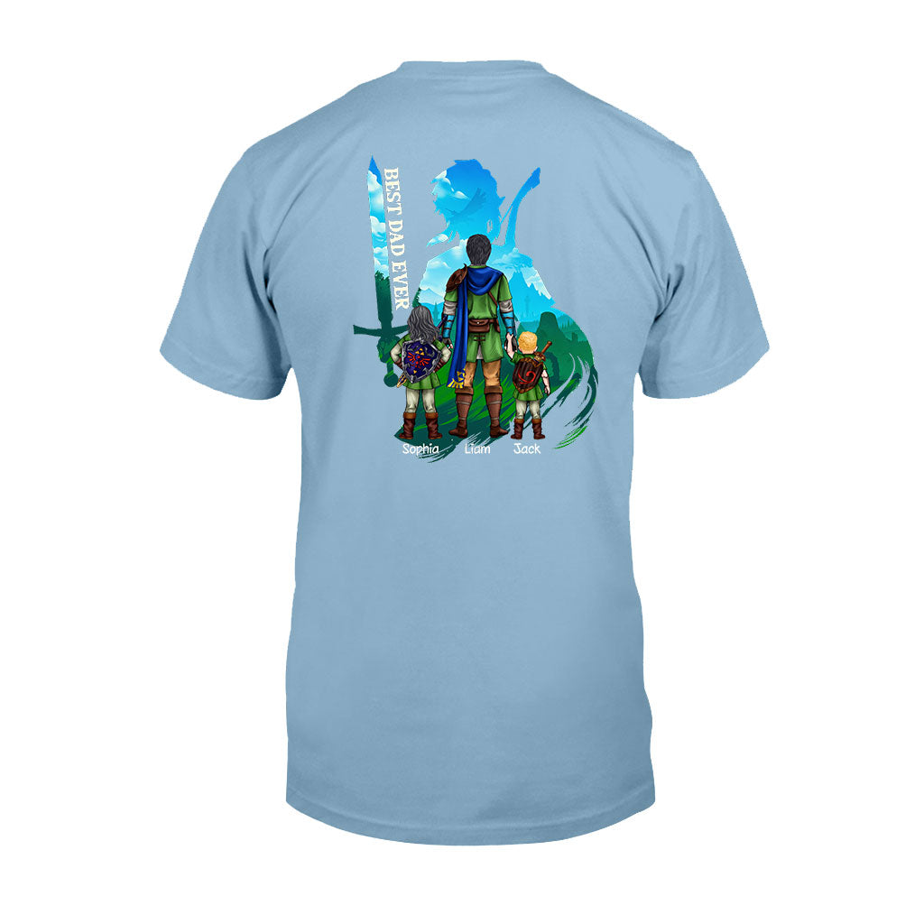 Personalized Legend of Dad T-Shirt & Hoodie Custom Name Gift for Father's Day