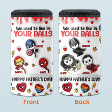 Load image into Gallery viewer, Personalized Marvelous Universe Can Cooler Custom Name Gift for Dad
