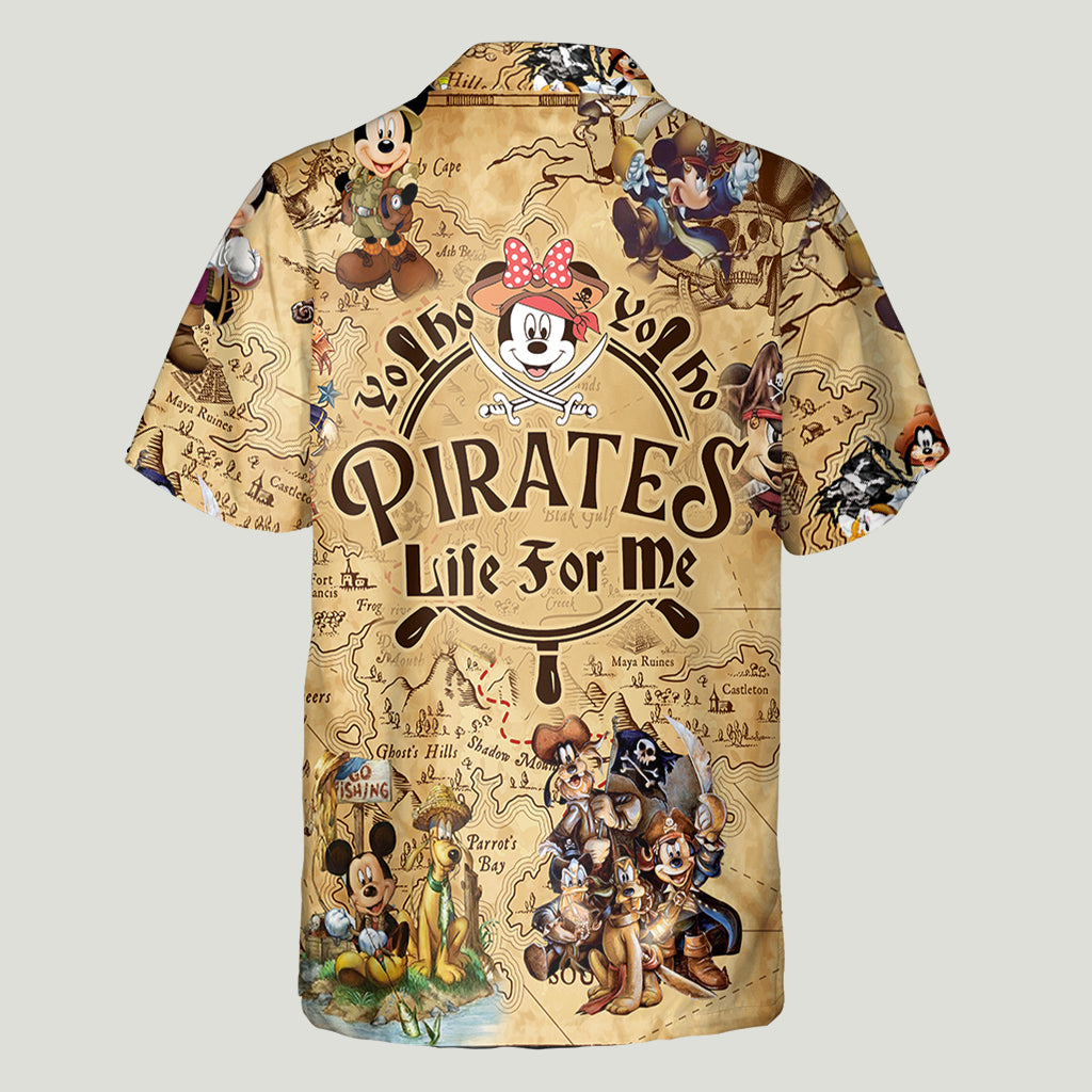 Personalized Pirates Life Hawaiian Shirt for Summer Fun
