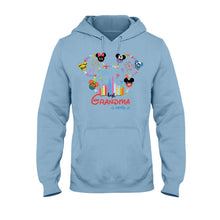Load image into Gallery viewer, Personalized Best Grandma Ever T-Shirt &amp; Hoodie Gift for Mom
