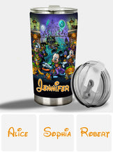 Load image into Gallery viewer, Personalized Halloween Mouse Tumbler with Custom Name Gift
