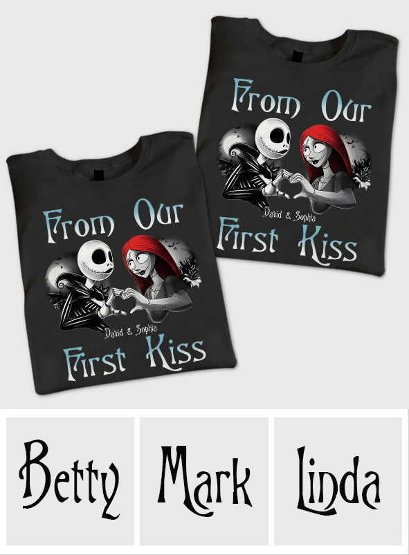 Personalized Nightmare Couple T-shirt & Hoodie Gift Idea