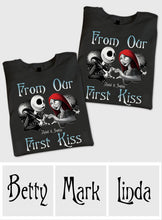 Load image into Gallery viewer, Personalized Nightmare Couple T-shirt &amp; Hoodie Gift Idea
