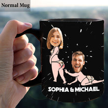 Load image into Gallery viewer, Personalized Best Butt In The Galaxy Mug Custom Name Gift
