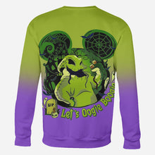 Load image into Gallery viewer, Personalized Oogie Boogie All Over Shirt Custom Name Gift

