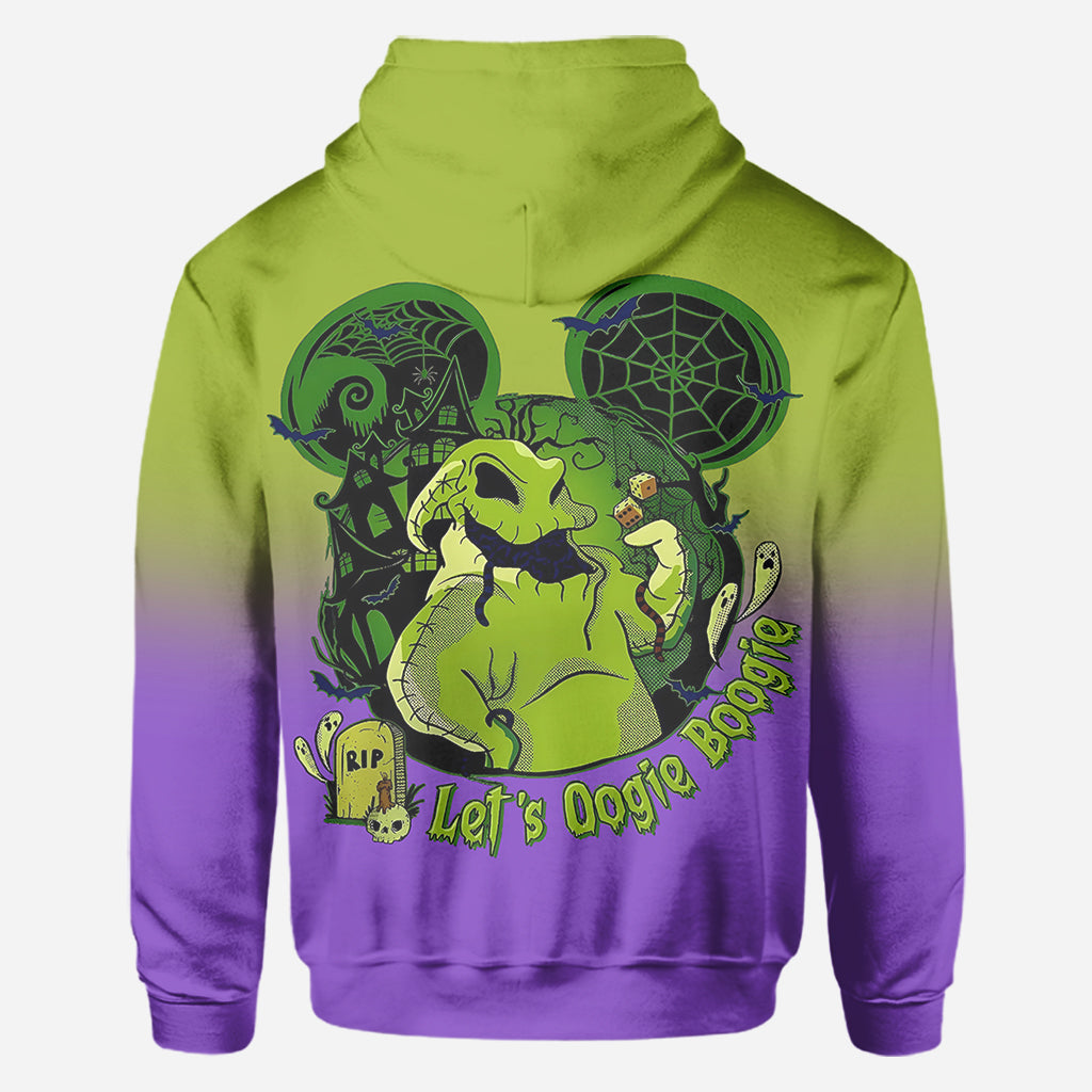 Personalized Oogie Boogie All Over Shirt Custom Name Gift