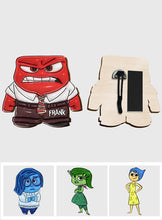 Load image into Gallery viewer, Personalized Shaped Car Visor Clip Custom Emotion Gift
