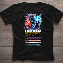 Load image into Gallery viewer, Personalized I Am Their Father T-shirt Gift for Dad
