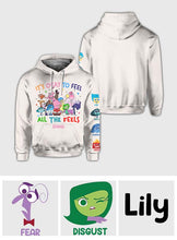 Load image into Gallery viewer, Personalized All-Over Shirt for Kids | Back to School Gift
