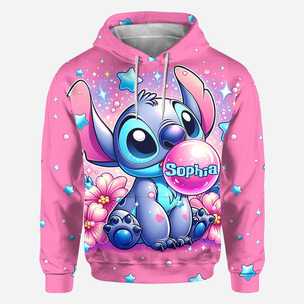 Personalized All Over Print Shirt Custom Name Gift for Kids