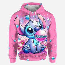 Load image into Gallery viewer, Personalized All Over Print Shirt Custom Name Gift for Kids
