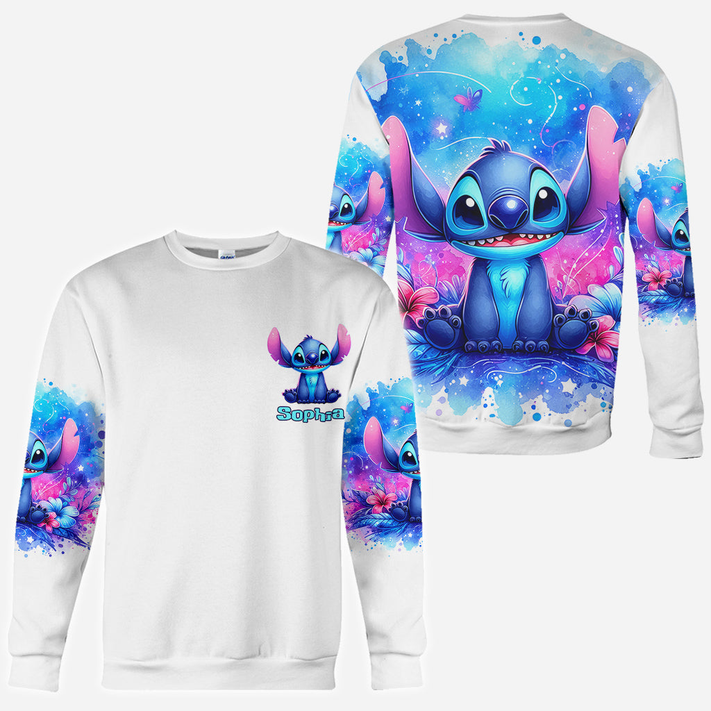Personalized Ohana All Over Shirt Gift for Family Celebration