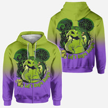 Load image into Gallery viewer, Personalized Oogie Boogie All Over Shirt Custom Name Gift
