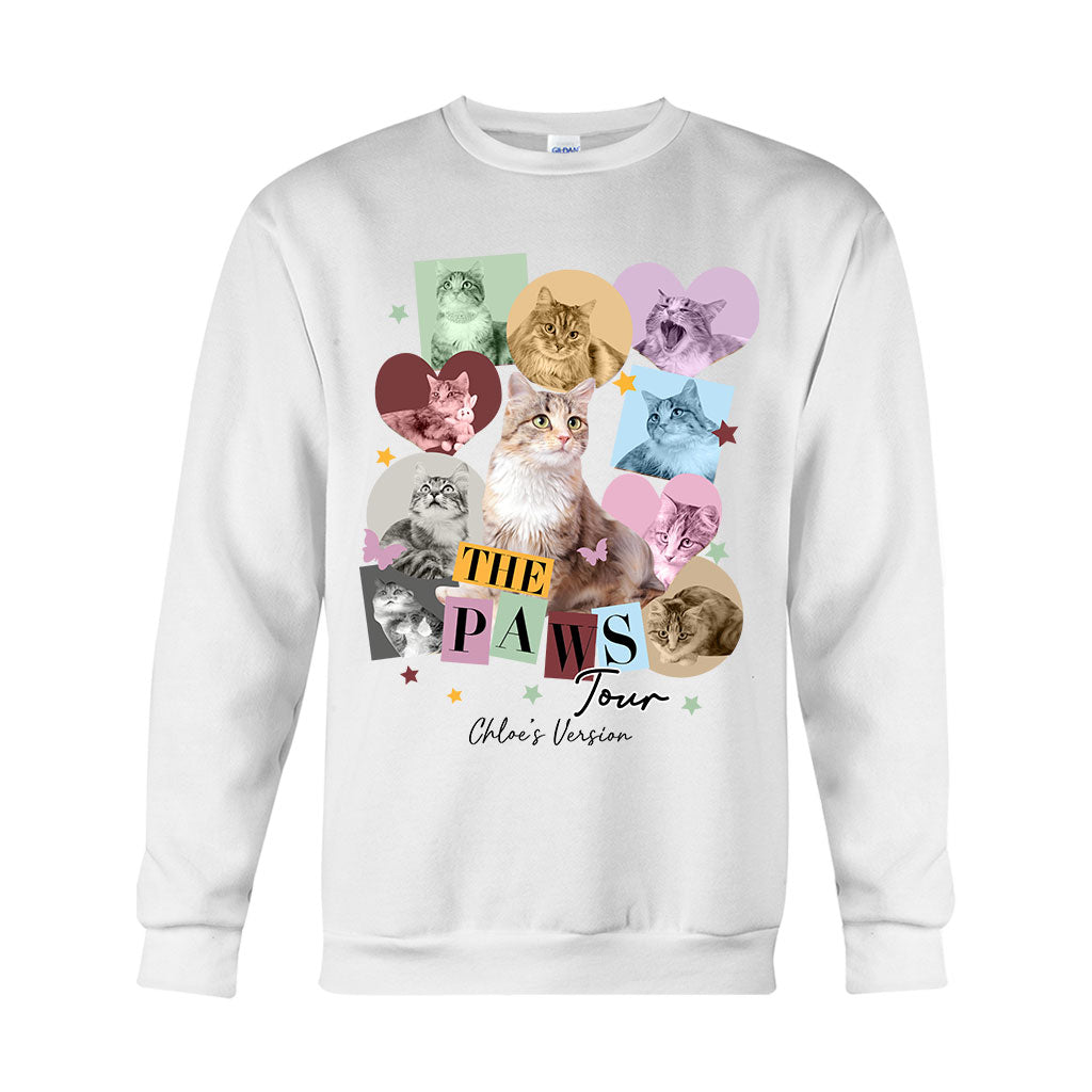 Personalized Cat T-shirt & Hoodie Custom Pet Gift Idea