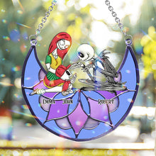 Load image into Gallery viewer, Personalized Nightmare Window Hanging Suncatcher Ornament Gift for Animal Lovers
