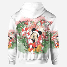 Load image into Gallery viewer, Personalized Merry Christmas All Over Shirt for Women | Perfect Holiday Gift
