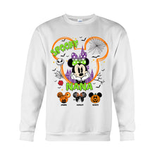 Load image into Gallery viewer, Personalized Spooky Nana T-shirt &amp; Hoodie for Grandma
