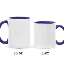 Load image into Gallery viewer, Personalized Mother Accent Mug for Halloween &amp; Birthdays Gift
