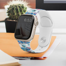 Load image into Gallery viewer, Personalized Stitch Apple Watch Band Custom Name Gift for Her
